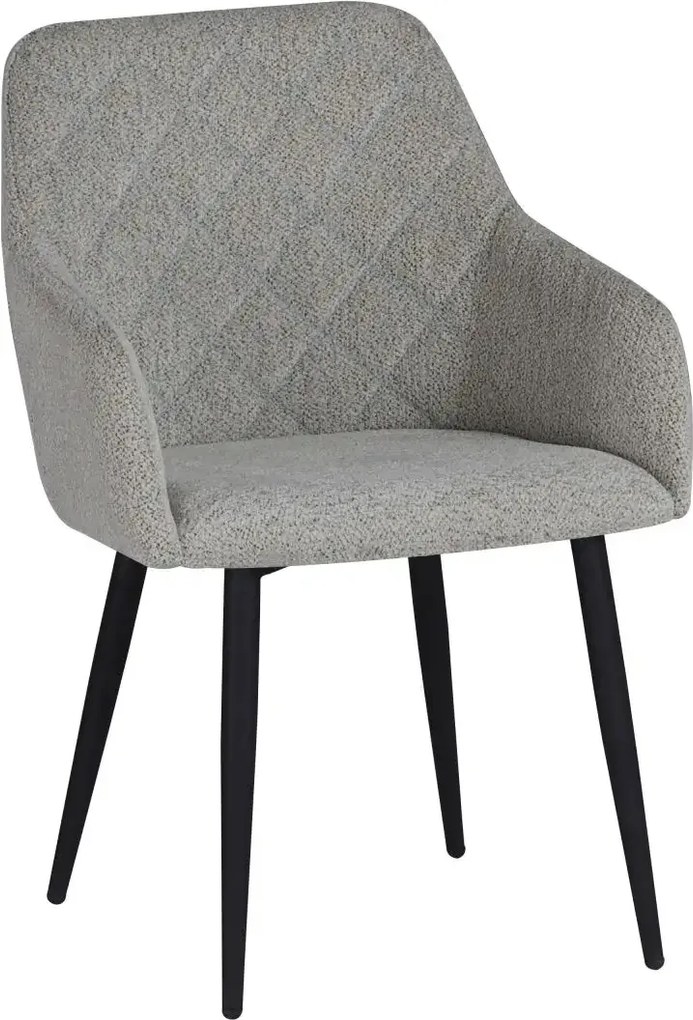 Scaun tapitat si piciore metal ,horeca,bej,clasa A