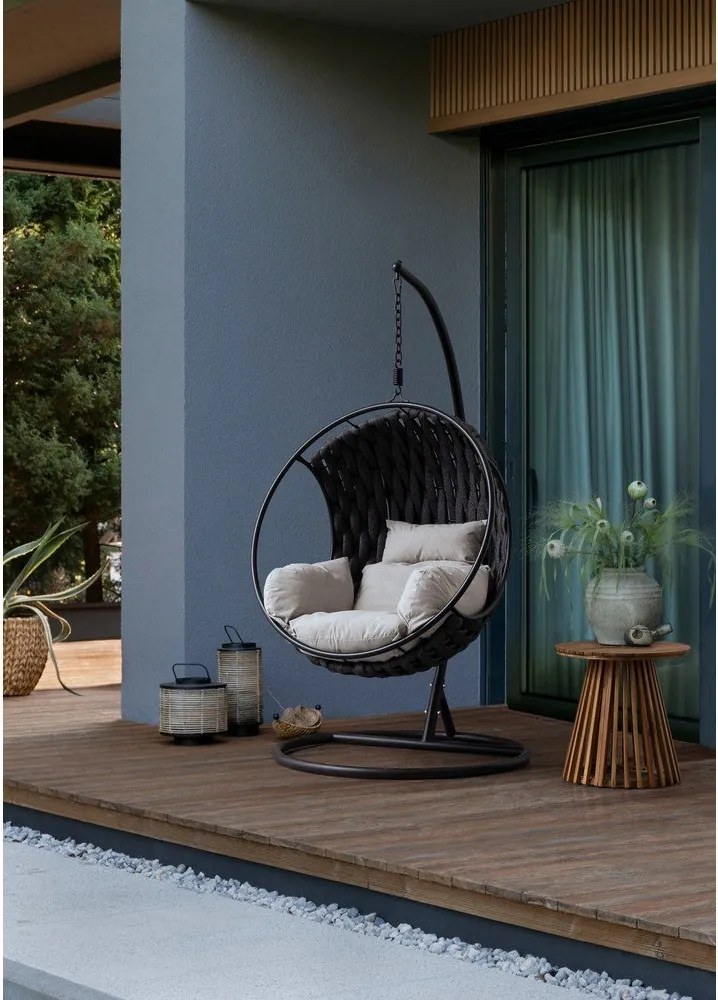 Măsuță de grădină rotundă din lemn de acacia ø 50 cm Rodano – Bizzotto