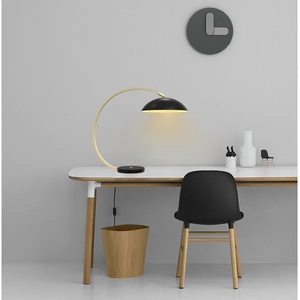 Lampă LED tactilă dimabilă Wofi 8001-104 ROSCOFF LED/10,5W/230V negru/auriu