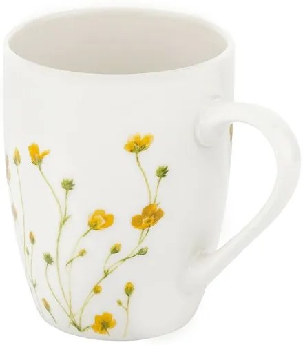 Altom Cană din porțelan Marigolds, 380 ml