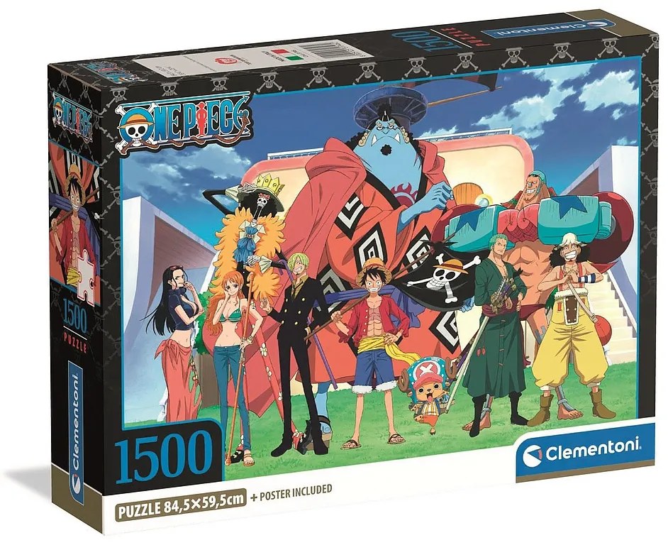 One Piece Puzzle Compact de 1500 piese Clementoni