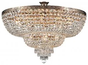 Plafoniera/Lustra cristal 14 becuri E27 DIA891-CL-14-G PALACE Maytoni
