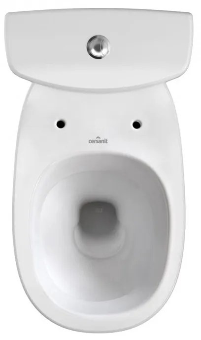 Set vas wc stativ Cersanit, Arteco New, cu Clean On, rezervor si capac Soft Close inclus