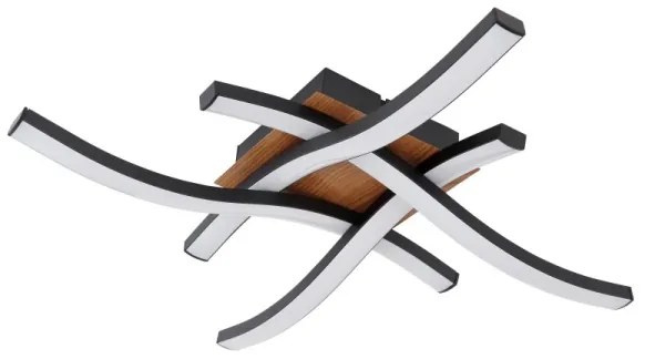 Globo 67171-20 - Lustră LED aplicată EVITA 4xLED/5W/230V