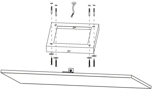 Plafonieră LED RGB dimabilă TURCONA-C LED/15W/230V Eglo 98562 + telecomandă