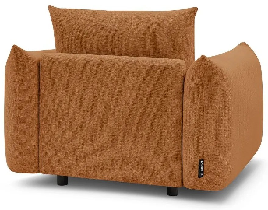 Fotoliu portocaliu Ernest – Bobochic Paris