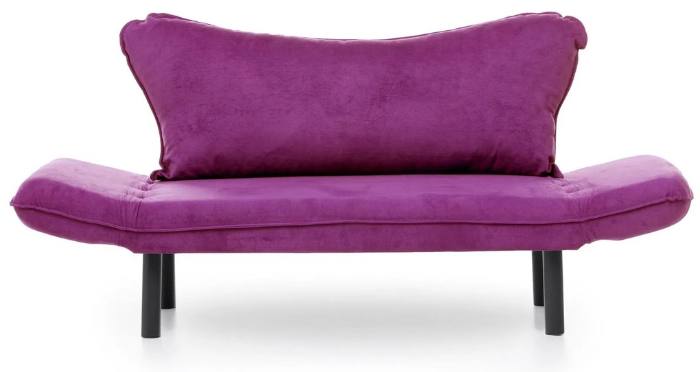 Canapea două locuri Charlene (violet). 1101557