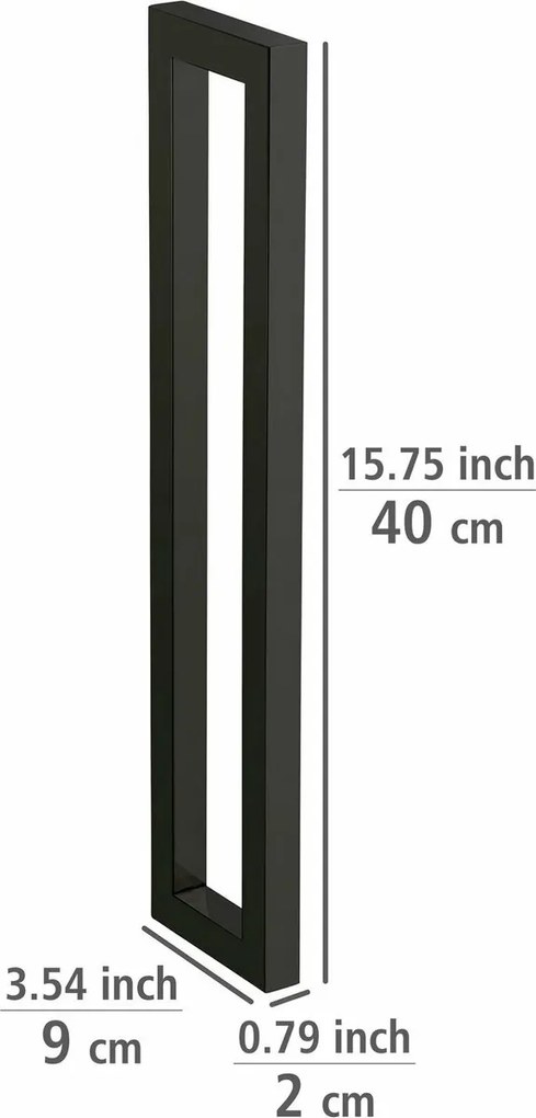 Wenko Suport de perete pentru prosoape REITANI