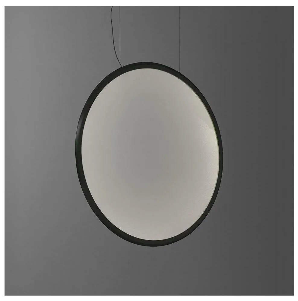 Lustră LED dimabilă pe cablu Artemide 1993030APP DISCOVERY LED/60W/230V 3000K negru
