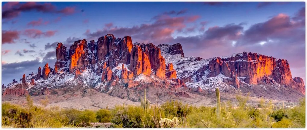Tablou - Munții din Arizona (120x50 cm)
