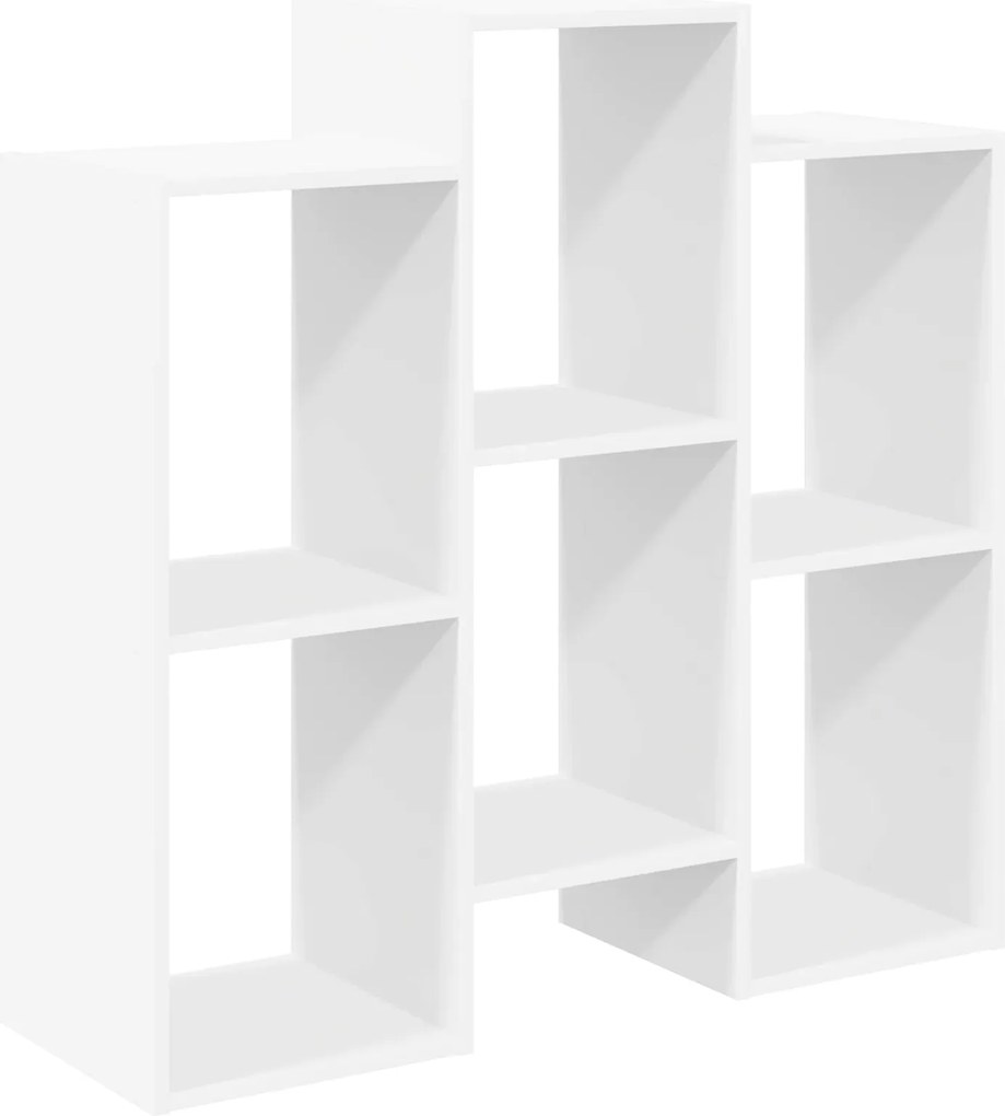 vidaXL Bufet Alb 90 x 30 x 90 cm