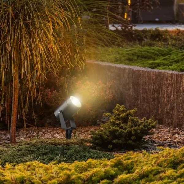 Lampă LED de exterior 10W, 230V, 3000K, IP65