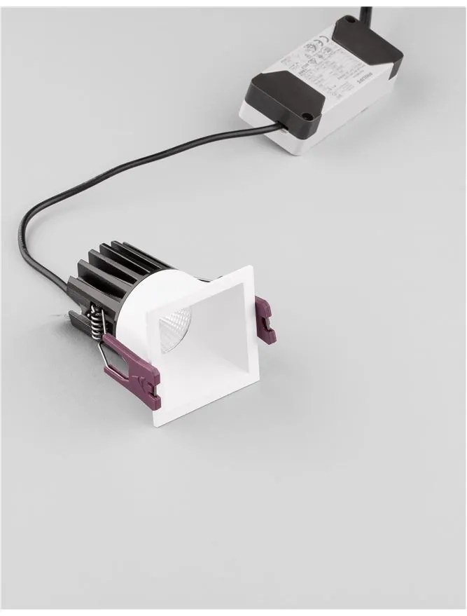 Spot LED incastrabil pentru tavan fals BREE alb NVL-9232113