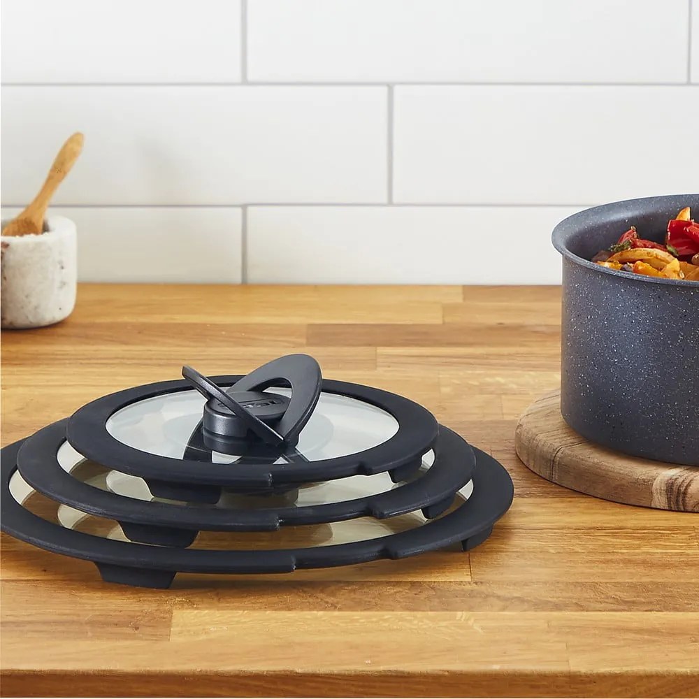 Capac din sticlă ø 16 cm Ingenio – Tefal