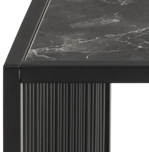 Măsuță de cafea DEVIN negru