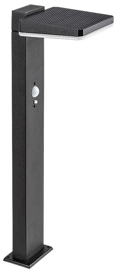 Rabalux 77079 - Lampă solară LED exterior LASSET 4,4W 3,7V IP54 antracit