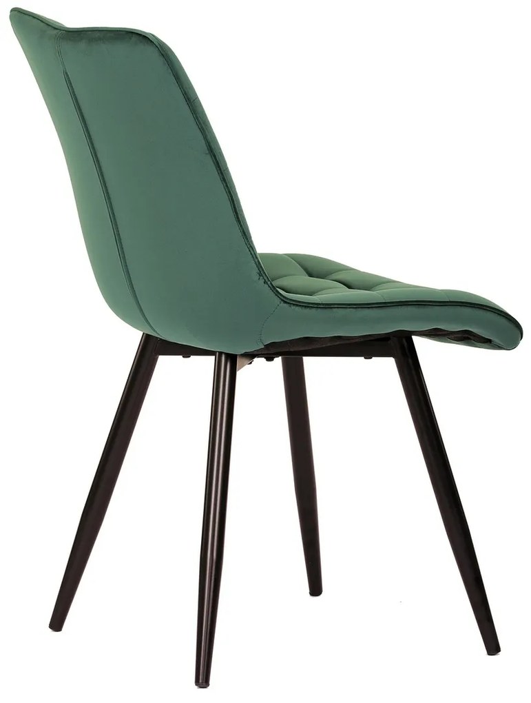 Set de scaune de sufragerie CT-384 GRN4, 4 buc