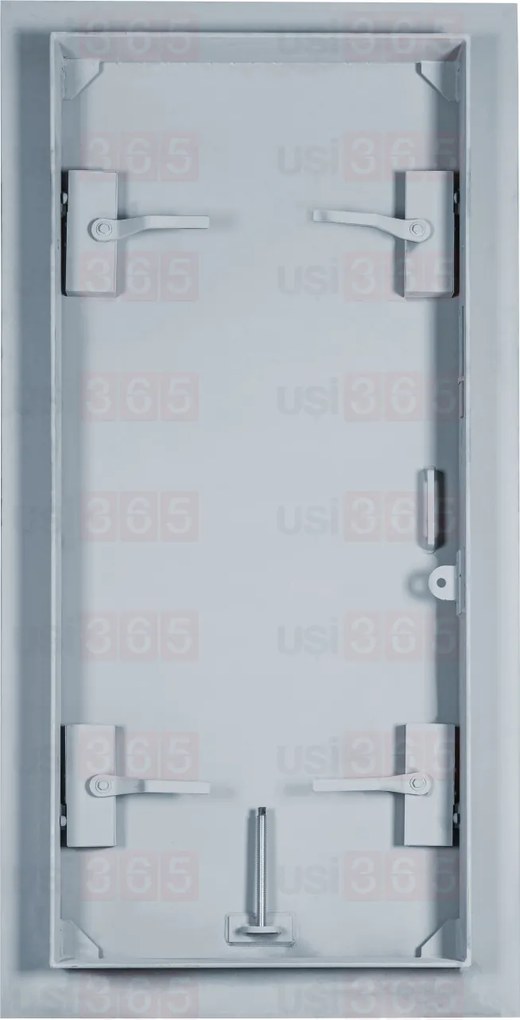 Usa metalica ALA buncar - UE - Otel 1 canat 8mm DR, UE - 8mm