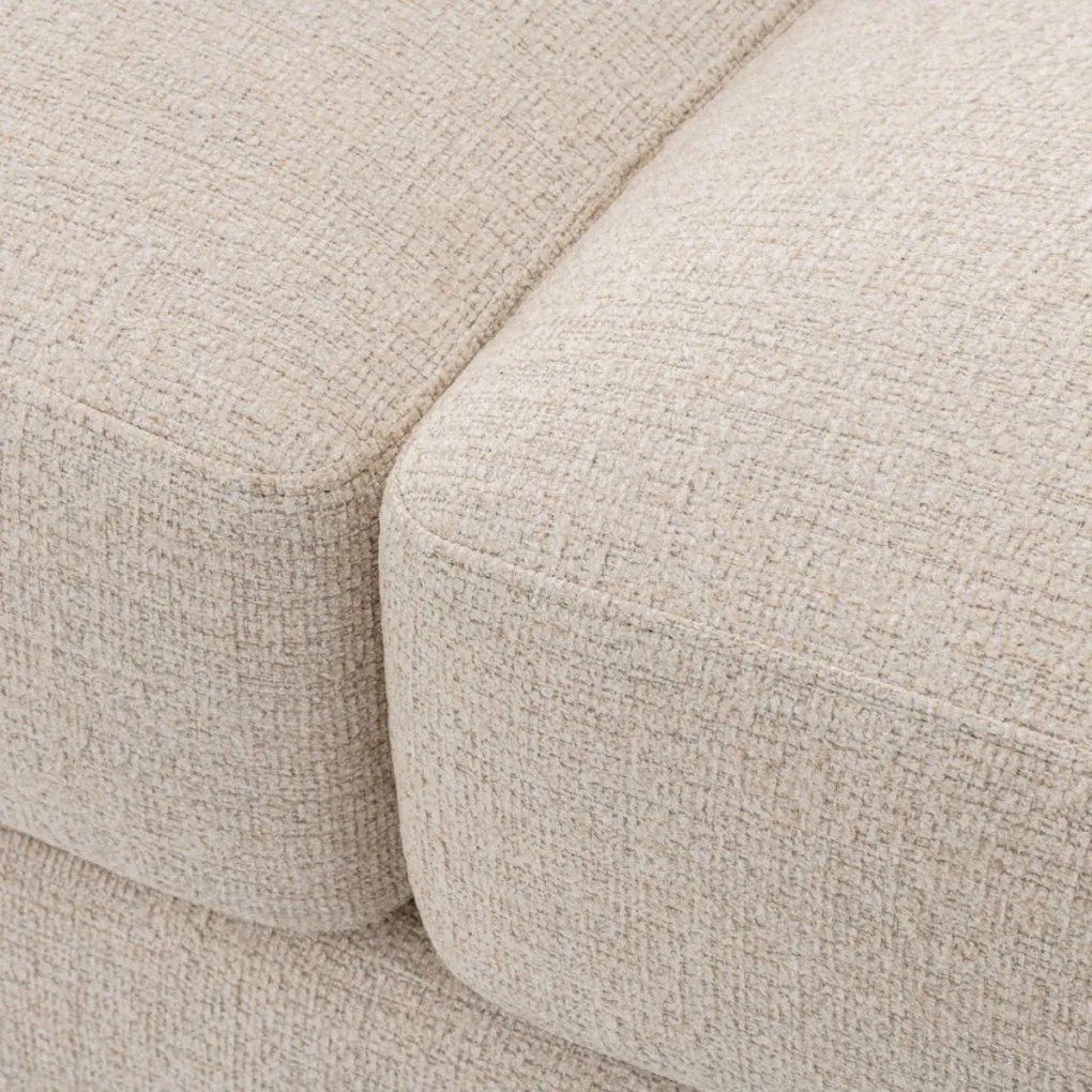 Canapea design LUX Brighton, Nuoro beige