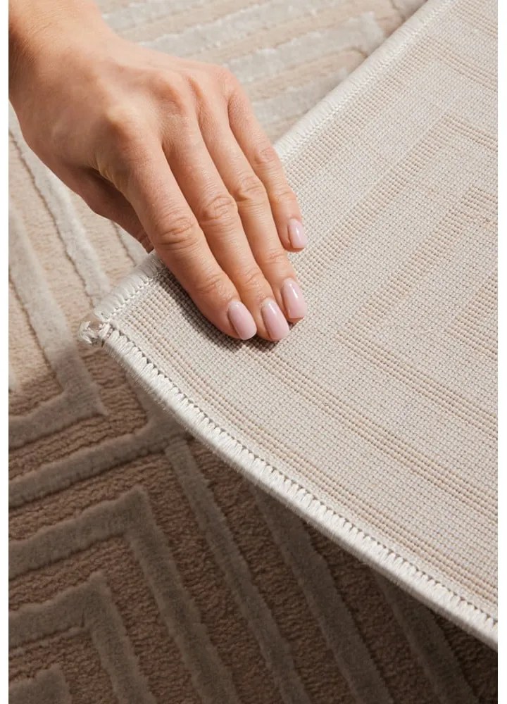 Covor bej 200x280 cm Perles Tourmaline – Elle Decoration