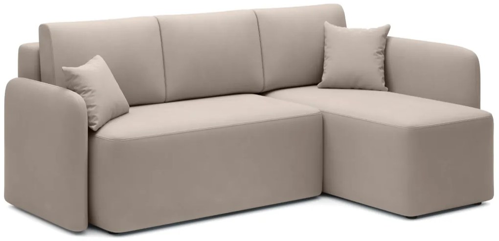 OFERTA Bej coltar HADSON - colt dreapta II. calitate