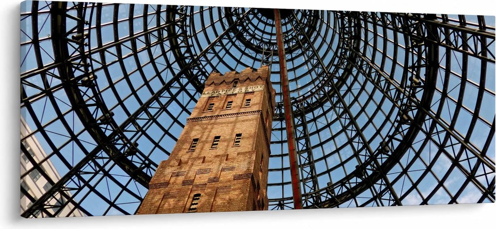 Tablou turnul din Melbourne (120x50 cm)