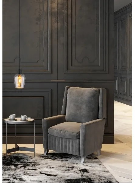 Lustră pe cablu Globo 15627 RYAN 1xE27/40W/230V