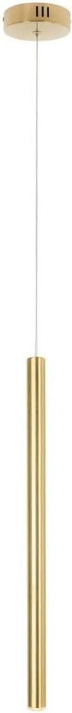 MaxLight Organic lampă suspendată 1x1 W auriu P0459
