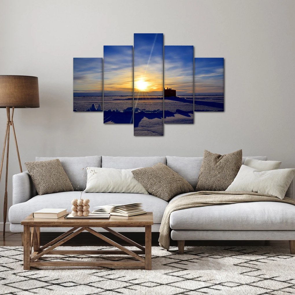 Tablou - peisaj polar (150x105 cm)