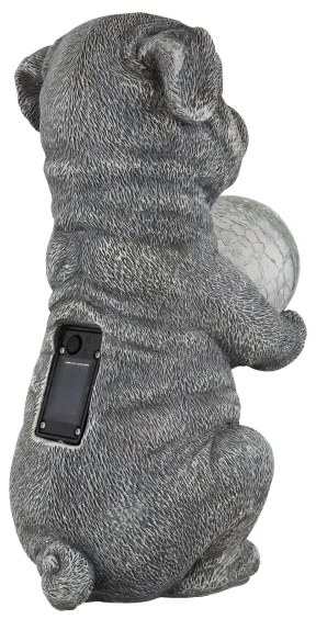 Globo 33889 - Decorațiune solară LED 0,02W/3V IP44, model câine