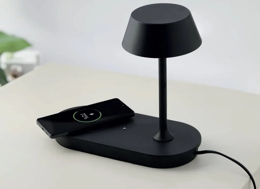 Veioza/Lampa de masa LED FINO NFC charger
