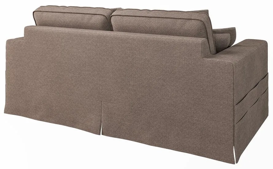 Canapea maro 196 cm Nora – Ropez