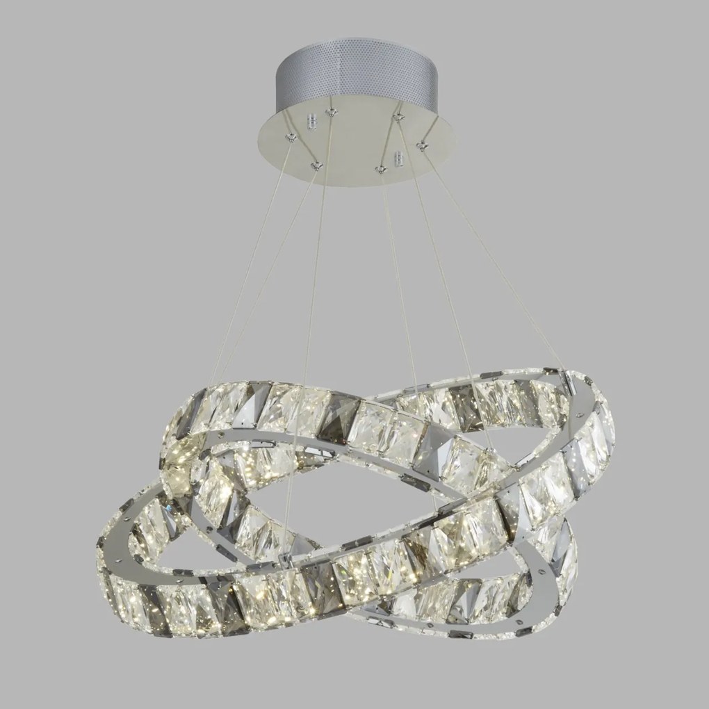 Lustra LED moderna suspendata Optica 4812-2CC SRT