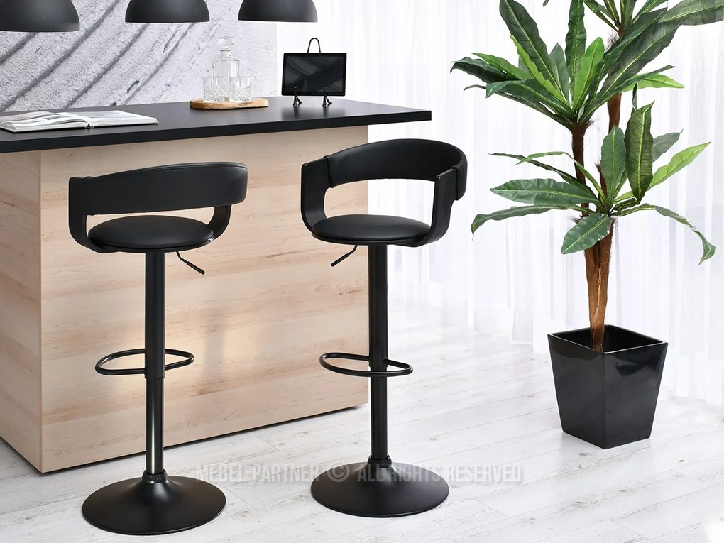 Scaun Hoch (negru). Promo -15%. 1110587