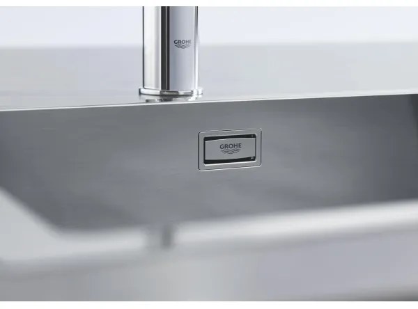 GROHE 31726SD0 - Chiuvetă de bucătărie K700 550 × 450 mm inox