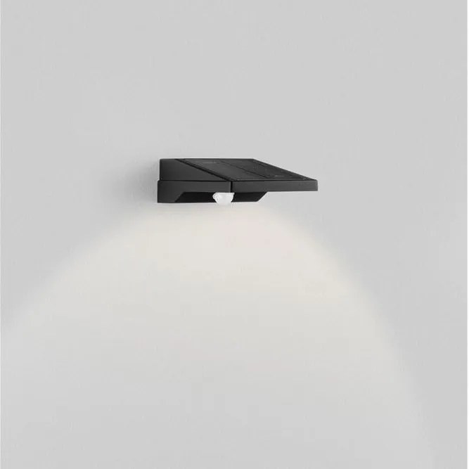 Aplica solara LED cu senzor de miscare Tek IP54
