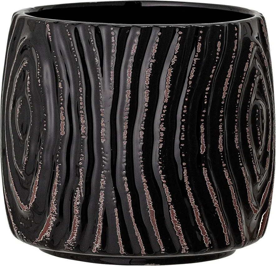 Ghiveci decorativ din gresie ø 13,5 cm Hena – Bloomingville