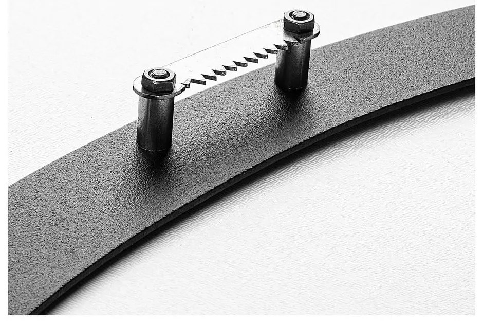 Decorațiune de perete din metal 47x66 cm Branch &amp; Birds – Wallity