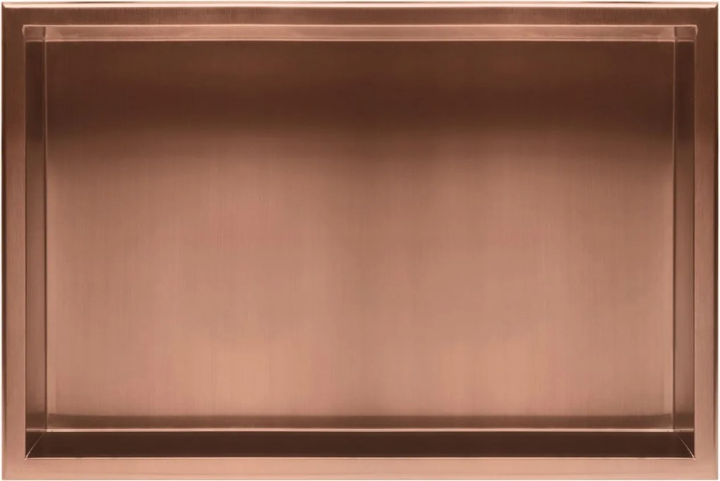 RAFT BAIE INCASTRAT PERETE 30x60 brush copper