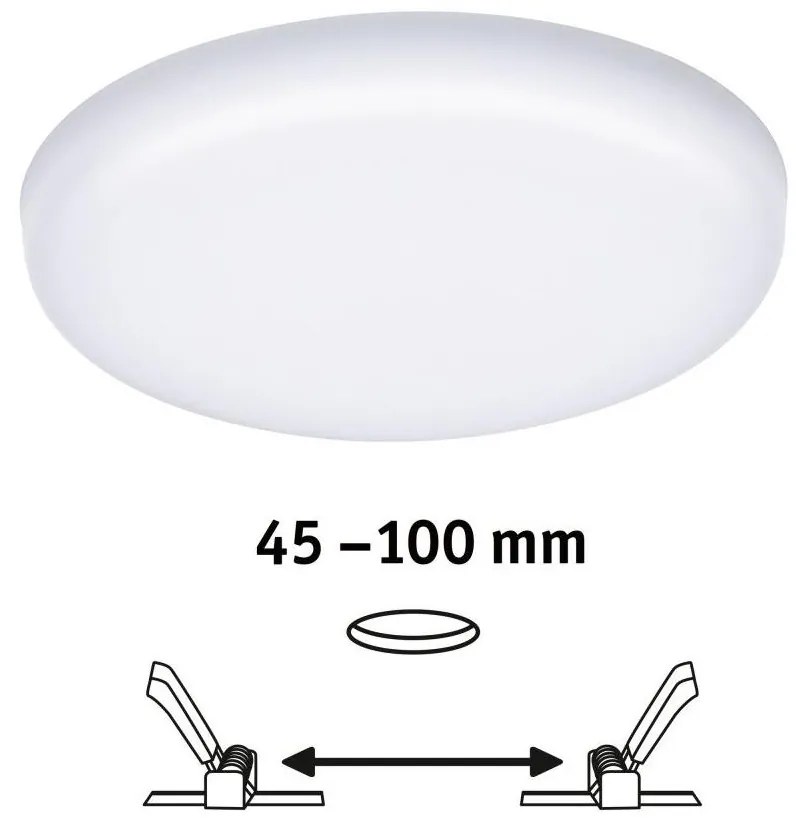 Paulmann 92391 - LED/8,5W IP44 Lampă încastrată baie VARIFIT 230V