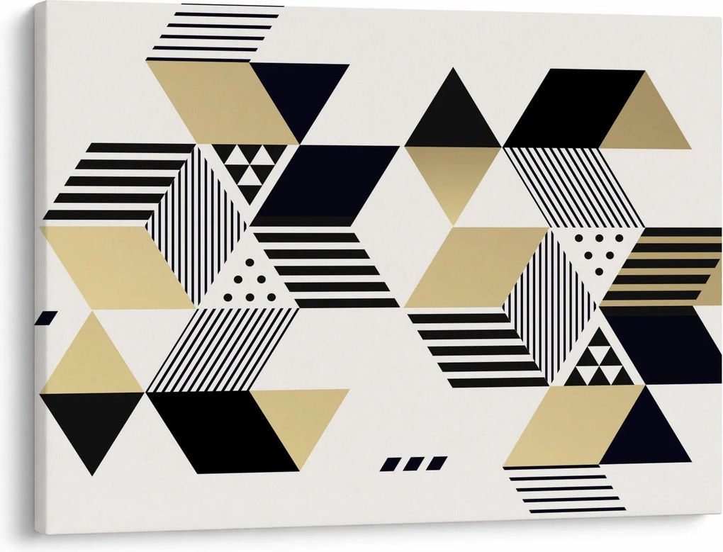 Tablou - Forme geometrice N⁰1 (70x50 cm)