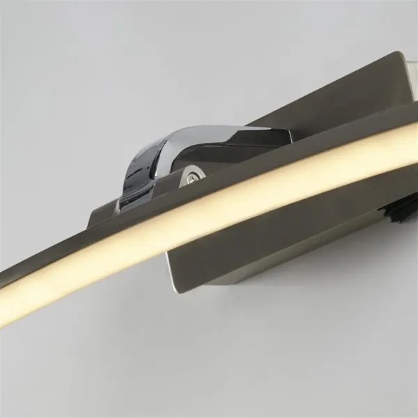 Searchlight SANTORINI 79822-50SS-LED — aplică pentru tablouri LED/10,88W/230V, argintie