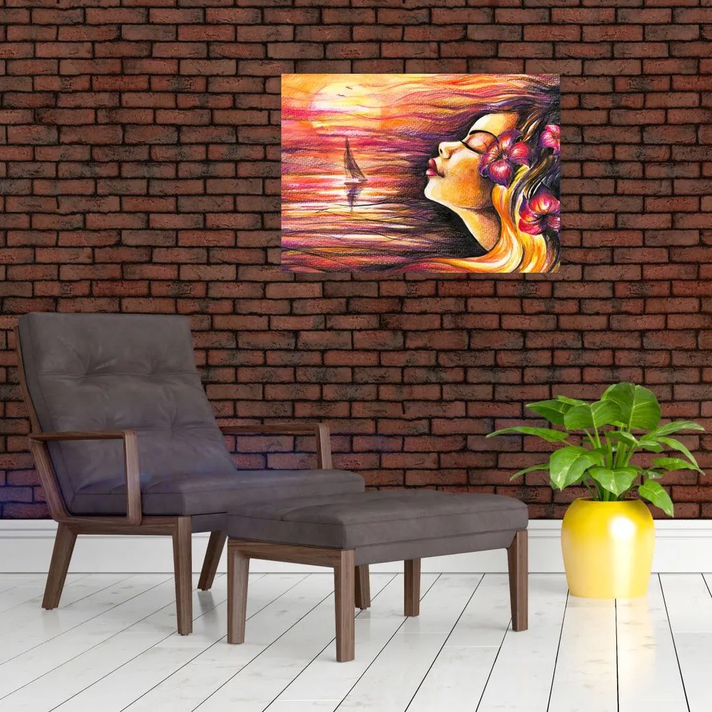 Tablou - Amintiri de vară (70x50 cm)