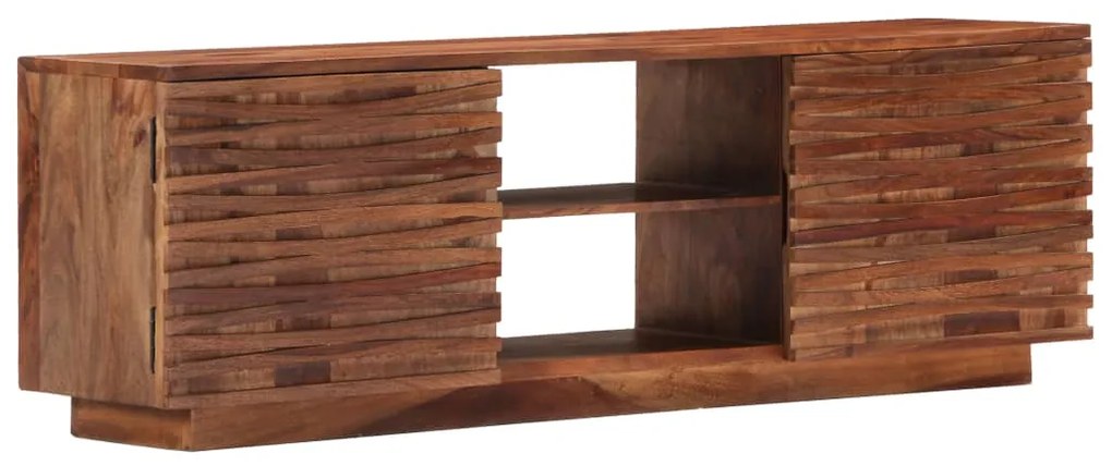 vidaXL Comodă TV, 120 x 30 x 40 cm, lemn masiv de acacia