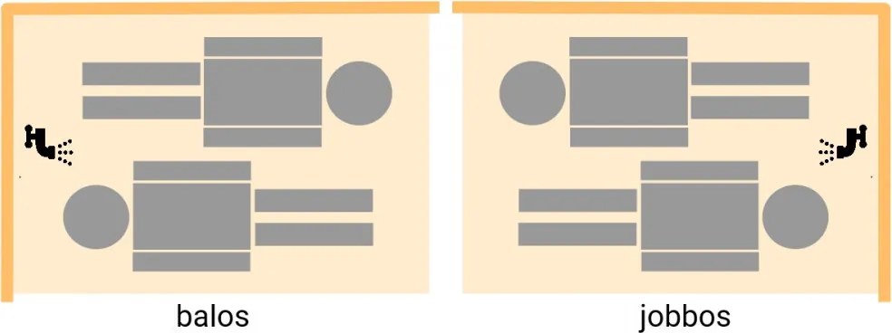 Cada de baie Nera Maxi E-Max cu baterie Flipper