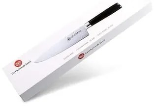Cutit bucatar sef otel damask HRC 60 Konstanz, Carl Schmidt Sohn  20 cm, maner negru 071196