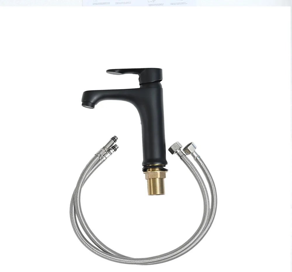 Baterie lavoar Colly neagră