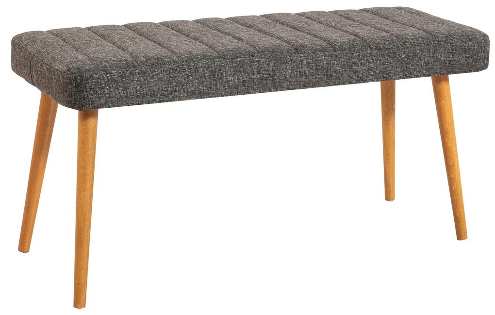 Set mobilier sufragerie Bimuvo 4 (pin atlantic + antracit) (pentru 4 persoane). 1095040