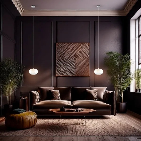 Lustră LED pe cablu VASO LED/4W/230V d. 18 cm alb