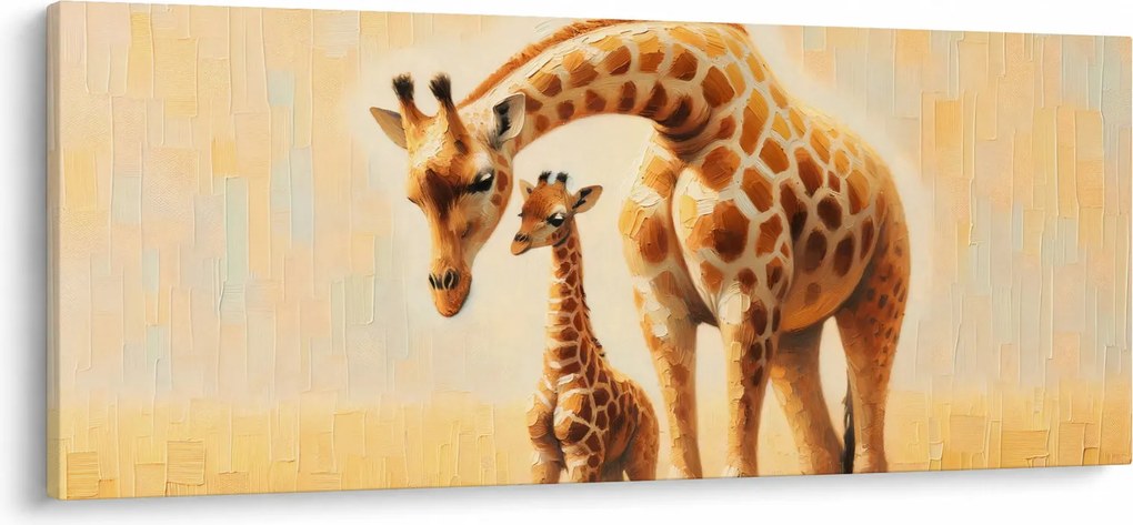 Tablou - Girafe (120x50 cm)
